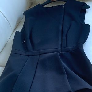 BCBG peplum dress worn once